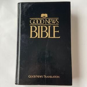 The Holy Bible GNT 1992 Hardcover Printed USA American Bible Association